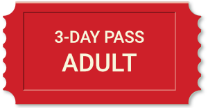 3-day Pass Adult 2023