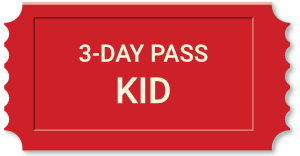 3-day Pass Kid 2023