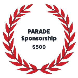 Parade Sponsorship 2023 logo