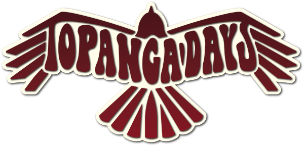 Topanga Days Hawk logo 2024