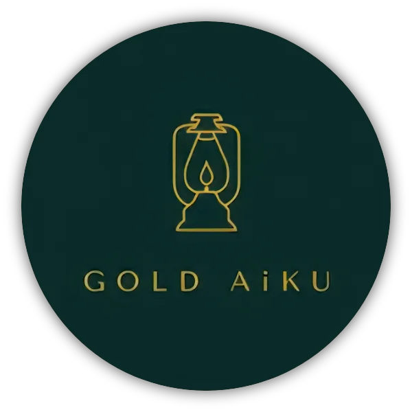 Gold Aiku logo