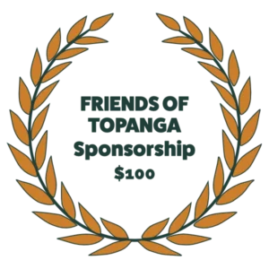 Friends of Topanga Sponsorship