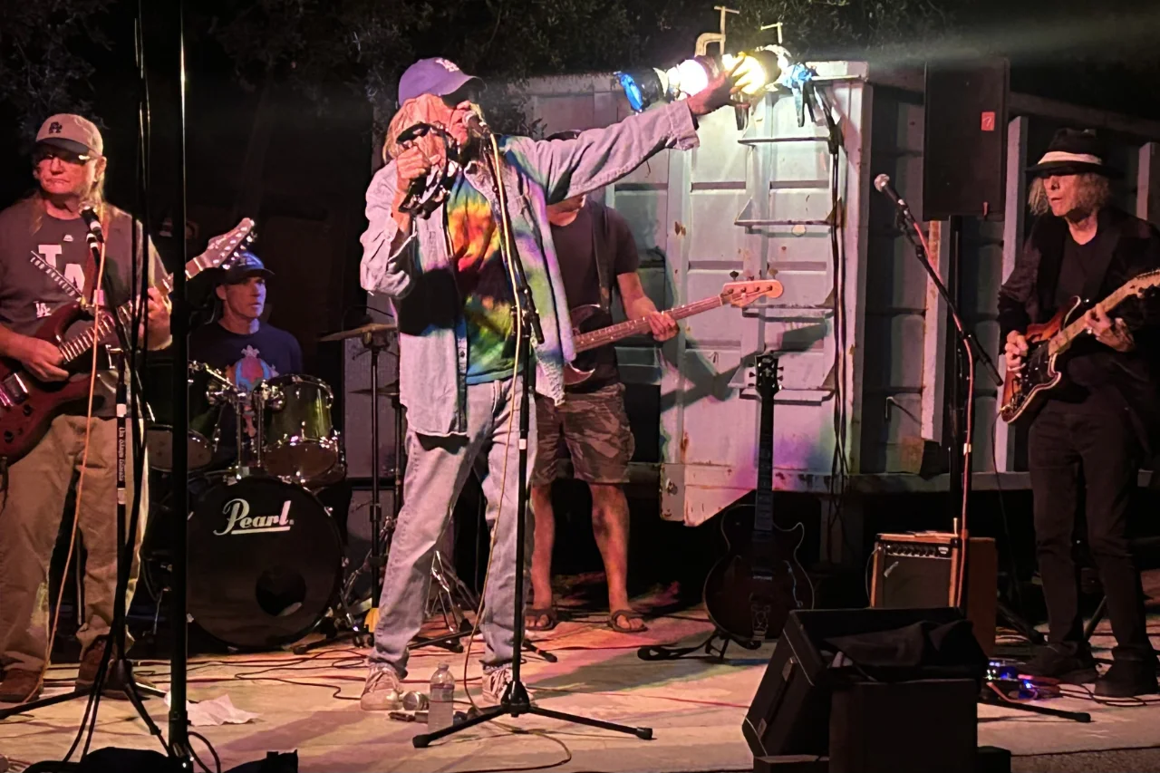 Toapna's Corral Stage Band