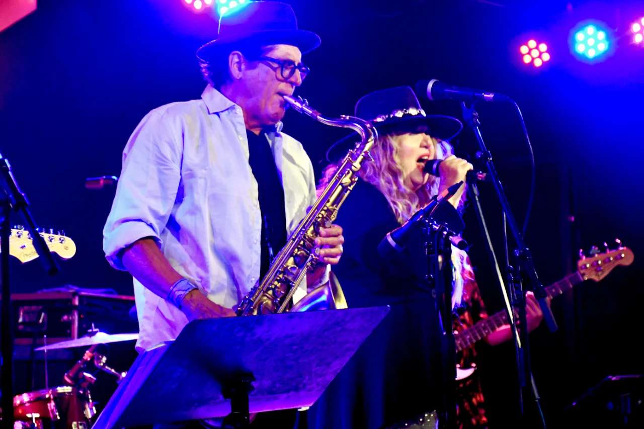 Deb Ryder and Kimmy Z